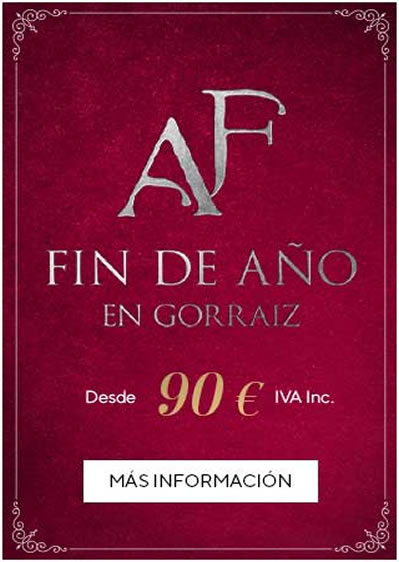 Packs Fin de Ao en Gorraiz 2025-2025