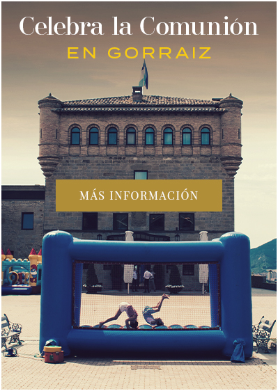 Restaurante Comuniones 2025 Pamplona - Tu Comunin en Gorraiz