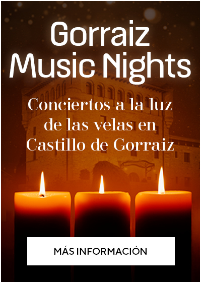 Gorraiz Music Nights - Conciertos a la luz de las velas en Castillo de Gorraiz - Pamplona